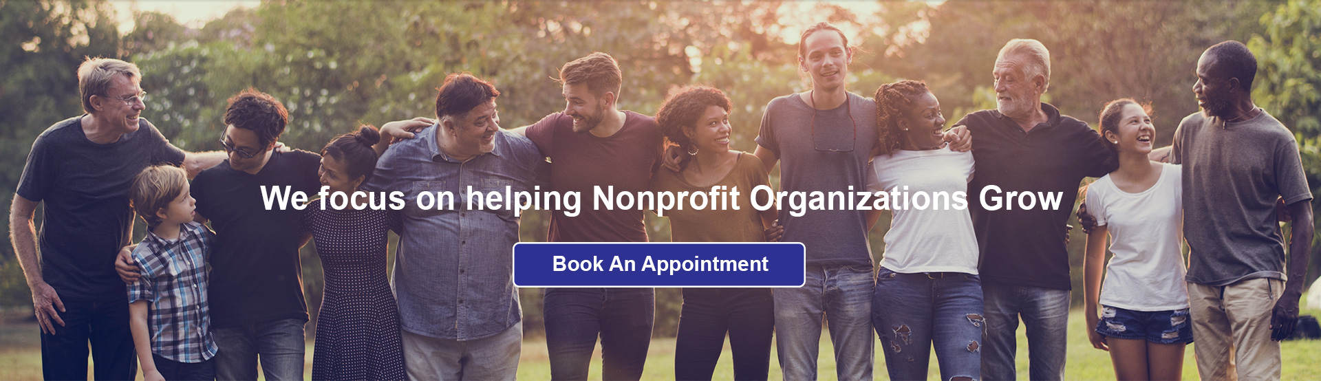 We focus on helping Nonprofit Organizations Grow